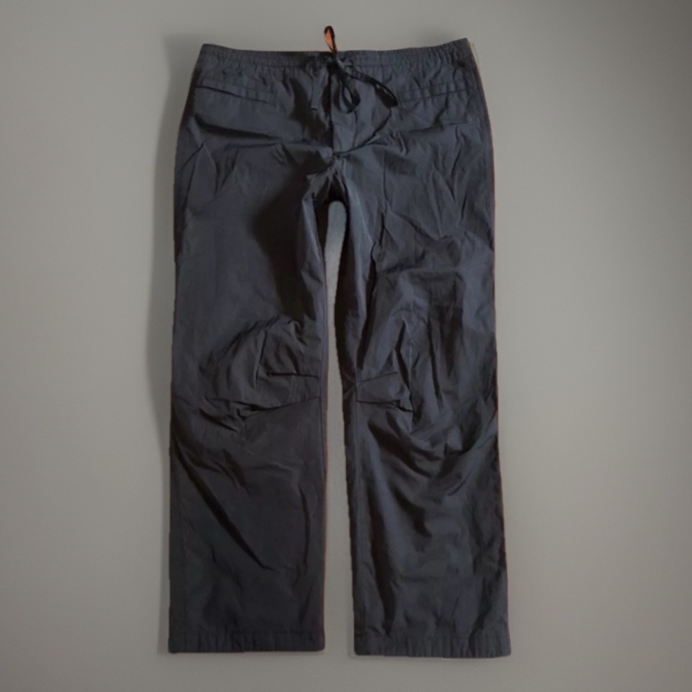 Banana Republic Black sz 2 Work out Gym Cropped Pants